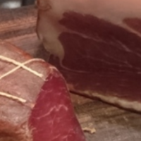 Droge ham