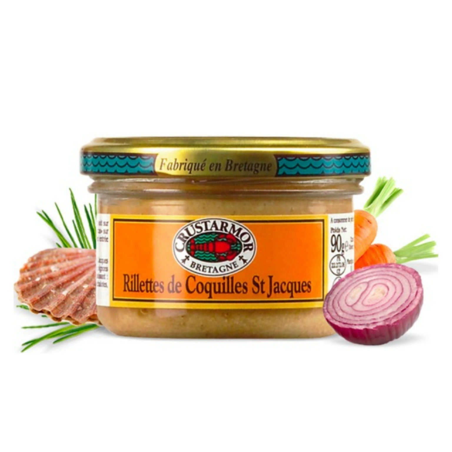 Bisque de Homard de France bisque van kreeft met cognac