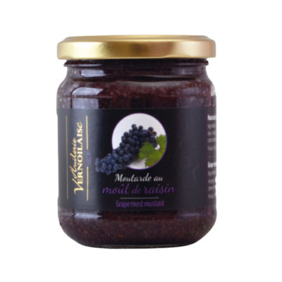 Webshopdefrance moutarde au moût de raisin