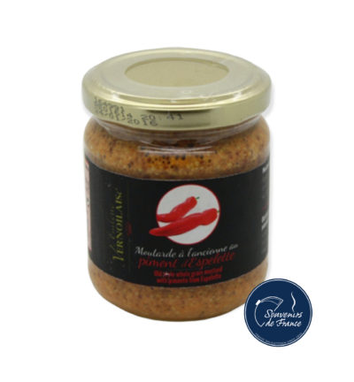 Webshopdefrance moutarde piment d'Espelette