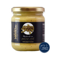 Webshopdefrance moutarde au poivre vert