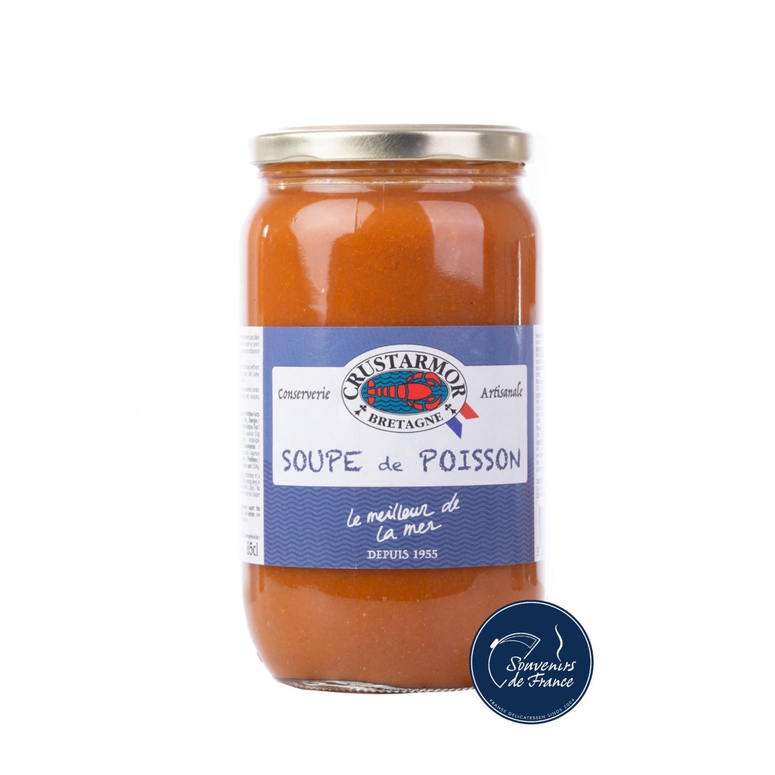 Bisque de Homard de France bisque van kreeft met cognac